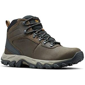 Columbia Men's Newton Ridge Plus 2 WP waterproof mid rise hiking boots, Brown (Cordovan x Squash), 7.5 UK Columbia Men's Newton Ridge Plus 2 WP waterproof mid rise hiking boots, Brown (Cordovan x Squash), 7.5 UK