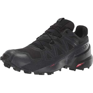 Salomon Speedcross 5 Gore-Tex Men's Trail Running Shoes, Weather protection, Aggressive grip, and Precise fit, Black, 10 Salomon Speedcross 5 Gore-Tex Men's Trail Running Shoes, Weather protection, Aggressive grip, and Precise fit, Black, 10