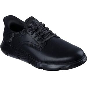 Skechers Men's Garza Gervin Shoes, Black Leather, 9.5 UK Skechers Men's Garza Gervin Shoes, Black Leather, 9.5 UK