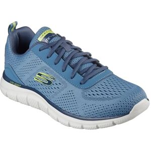 Skechers Men's Track Leshur Casual Shoes, Slate Mesh/Synthetic, 10.5 UK Skechers Men's Track Leshur Casual Shoes, Slate Mesh/Synthetic, 10.5 UK