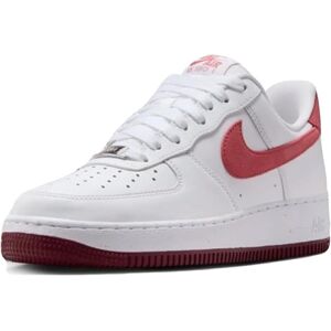 Nike FQ7626 Air Force 1 '07 Men White/Adobe-Team RED-Dragon RED, 5.5 UK Nike FQ7626 Air Force 1 '07 Men White/Adobe-Team RED-Dragon RED, 5.5 UK