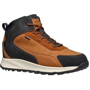 Geox Men's U Terrestre B ABX B Sneaker, Cognac Black, 8 UK Geox Men's U Terrestre B ABX B Sneaker, Cognac Black, 8 UK