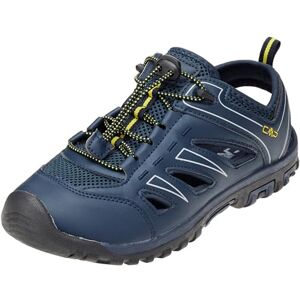 CMP Men's Aquarii 2.0 Hiking Sandal Sport, Antracite-Limone, 10 UK CMP Men's Aquarii 2.0 Hiking Sandal Sport, Antracite-Limone, 10 UK