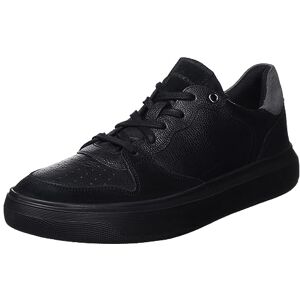 Geox Men's U Deiven B Sneaker, Black, 8 UK Geox Men's U Deiven B Sneaker, Black, 8 UK