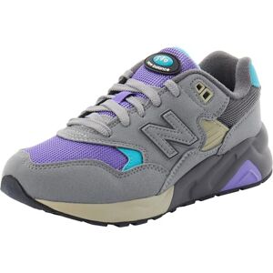 Balance 580 Sneaker, Grey Purple, 4 UK Balance 580 Sneaker, Grey Purple, 4 UK
