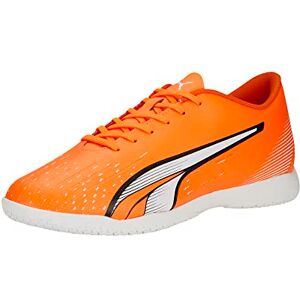 Puma Men's Ultra Play Indoor Trainer Soccer Shoes Sneaker, Ultra Orange-White-Blue Glimmer, 9 UK Puma Men's Ultra Play Indoor Trainer Soccer Shoes Sneaker, Ultra Orange-White-Blue Glimmer, 9 UK