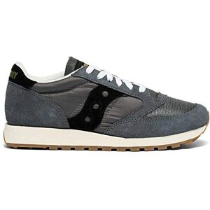 Saucony Jazz Original Vintage Trainers Dark Green & Black Mens Saucony Jazz Original Vintage Trainers Dark Green & Black Mens