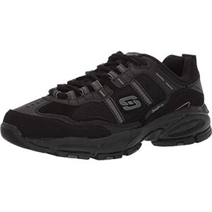 Skechers Men's Vigor 2.0 Trait Sneaker, Black, 7 UK X-Wide Skechers Men's Vigor 2.0 Trait Sneaker, Black, 7 UK X-Wide