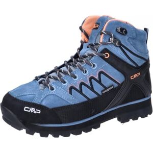 CMP Women's Moon Mid WMN Trekking Shoe WP, Azure, 4 UK Light Blue CMP Women's Moon Mid WMN Trekking Shoe WP, Azure, 4 UK Light Blue