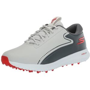 Skechers Mens Go Golf Max 3 Arch Fit Golf Shoes Grey/Red UK 8.5 Skechers Mens Go Golf Max 3 Arch Fit Golf Shoes Grey/Red UK 8.5