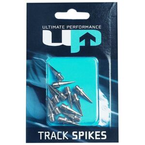Ultimate Performance Men's 9mm Track Spikes, Silver, UK