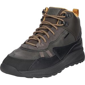 Geox Men's U Terrestre B Abx Sneaker, Anthracite Black, 8 UK Geox Men's U Terrestre B Abx Sneaker, Anthracite Black, 8 UK