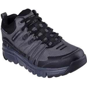 Skechers Men's Summits at Canobie Trekking Low Cut Shoes, Charcoal Synthetic/Textile/Black Trim, 8.5 UK Skechers Men's Summits at Canobie Trekking Low Cut Shoes, Charcoal Synthetic/Textile/Black Trim, 8.5 UK