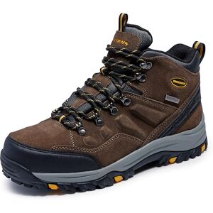 Skechers Men's Relment Pelmo Hiking Boot, Khk, 12 UK Skechers Men's Relment Pelmo Hiking Boot, Khk, 12 UK