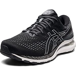 ASICS Men's Gel-Kayano 28 Road Running Shoe, Black White, 6 UK(40 EU) ASICS Men's Gel-Kayano 28 Road Running Shoe, Black White, 6 UK(40 EU)