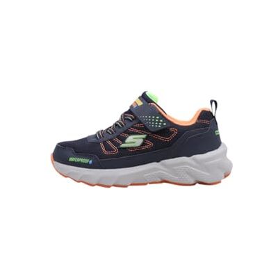 Skechers Boys' Aquavek Trainer, Navy, 10.5 UK Child Skechers Boys' Aquavek Trainer, Navy, 10.5 UK Child