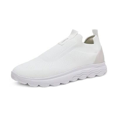 Geox Spherica A Men's White Sneakers - Sneakers Geox Spherica A Men's White Sneakers - Sneakers