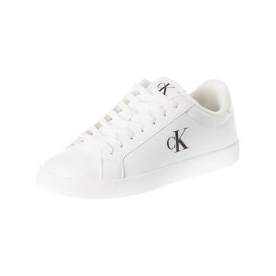 CALVIN KLEIN JEANS - 3 CUPSOLE NY WN - white CALVIN KLEIN JEANS - 3 CUPSOLE NY WN - white