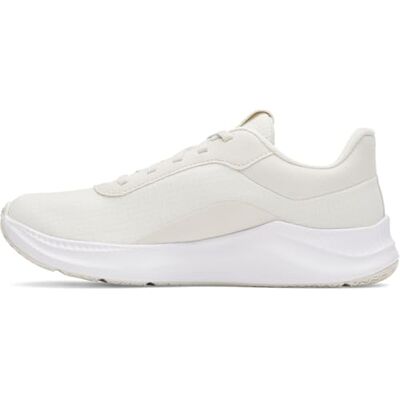 Under Armour Women's Aurora 3, Streamlined Fit Women's Trainers with Traction Sole, Comfortable and Breathable Gym Trainers for Ladies,Summit White / White / Khaki Base,2.5 UK Under Armour Women's Aurora 3, Streamlined Fit Women's Trainers with Traction Sole, Comfortable and Breathable Gym Trainers for Ladies,Summit White / White / Khaki Base,2.5 UK