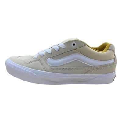 Vans Womens's Caldrone Sneaker, Retro pop Creme Brule/Gold, 4.5 UK Vans Womens's Caldrone Sneaker, Retro pop Creme Brule/Gold, 4.5 UK