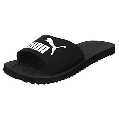 Puma Purecat, Unisex Adults’ Beach & Pool Shoes, Black (Black-White 01), 9 UK (43 EU) Puma Purecat, Unisex Adults’ Beach & Pool Shoes, Black (Black-White 01), 9 UK (43 EU)