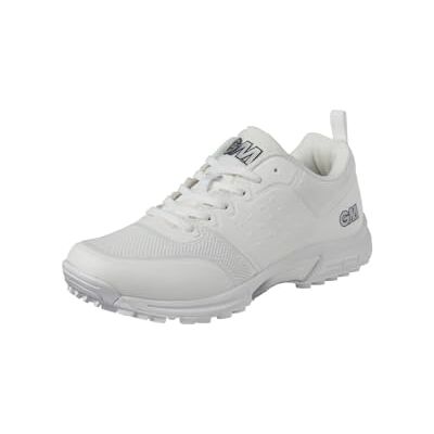 Gunn & Moore GM Rubber Cricket Shoes Kryos All Rounder Breathable Lightweight Seamless Engineered Knitted Mesh Upper 2-Tone TPU Outsole Size UK Junior 3 EU 35.5 Approx Foot Length 220 mm Gunn & Moore GM Rubber Cricket Shoes Kryos All Rounder Breathable Lightweight Seamless Engineered Knitted Mesh Upper 2-Tone TPU Outsole Size UK Junior 3 EU 35.5 Approx Foot Length 220 mm