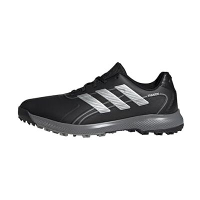 adidas Golf Traxion Lite Max SL - Waterproof Black Shoes - Golf Shoes adidas Golf Traxion Lite Max SL - Waterproof Black Shoes - Golf Shoes