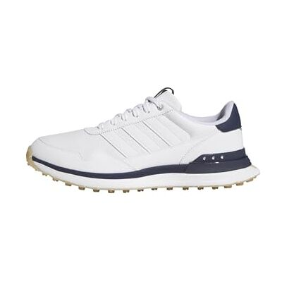 adidas Men's S2G 26 Leather Spikeless Golf FTWR White/FTWR White/Collegiate Navy 10 UK 44 2/3 EU adidas Men's S2G 26 Leather Spikeless Golf FTWR White/FTWR White/Collegiate Navy 10 UK 44 2/3 EU