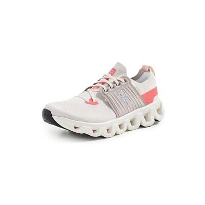 ON Running Cloudswift 4 Cream White/Brown - Running Shoes ON Running Cloudswift 4 Cream White/Brown - Running Shoes