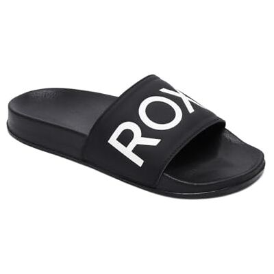 Roxy Women's Slippy Beach & Pool Shoes, (Black Fg BFG), 7 UK Roxy Women's Slippy Beach & Pool Shoes, (Black Fg BFG), 7 UK
