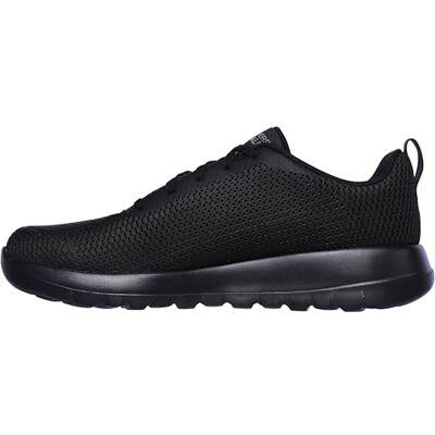 Skechers Men's Go Walk Max Effort Trainers, Black Textile Trim, 11.5 UK Skechers Men's Go Walk Max Effort Trainers, Black Textile Trim, 11.5 UK