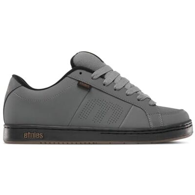ETNIES - Kingpin - Grey/Black/Gold - UK 10 / EU 45 - Shoes ETNIES - Kingpin - Grey/Black/Gold - UK 10 / EU 45 - Shoes