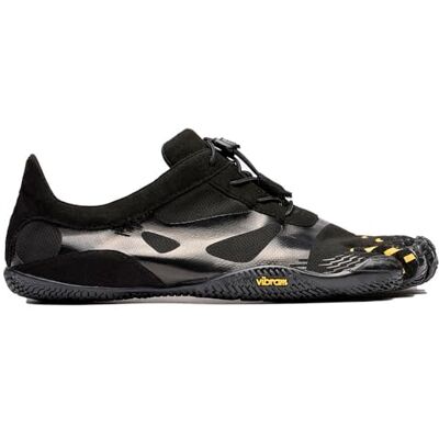 Vibram - FiveFingers KSO EVO - Black - Yellow - Shoes Vibram - FiveFingers KSO EVO - Black - Yellow - Shoes