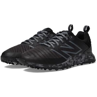New Balance Fresh Foam Contend V2 Mens Spikeless Golf Shoes 2024 Black/Multi 10 New Balance Fresh Foam Contend V2 Mens Spikeless Golf Shoes 2024 Black/Multi 10