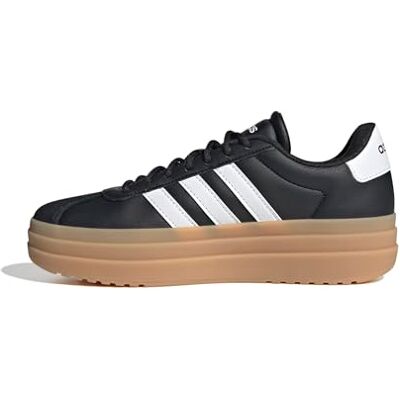 adidas Women's VL Court Bold Shoes, core Black/FTWR White/Cyber met., 6 UK adidas Women's VL Court Bold Shoes, core Black/FTWR White/Cyber met., 6 UK