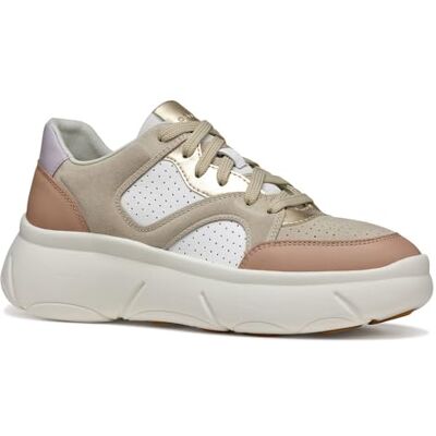 Geox Nebula 2.0 X B White Sneakers - Sneakers Geox Nebula 2.0 X B White Sneakers - Sneakers