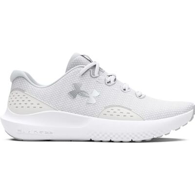 Under Armour Surge 4 White - Running Shoes Under Armour Surge 4 White - Running Shoes