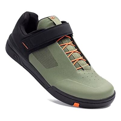 Crankbrothers Stamp Speed Lace Cycling Shoes, Green/Black/Orange, UK 11 / EU 46 Crankbrothers Stamp Speed Lace Cycling Shoes, Green/Black/Orange, UK 11 / EU 46