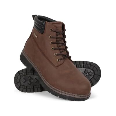 Mountain Warehouse - Gorge Winter Waterproof Boots - EU45 Mountain Warehouse - Gorge Winter Waterproof Boots - EU45