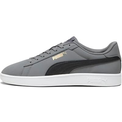 PUMA - PUMA Smash 3.0 Buck - Gray - Sneaker PUMA - PUMA Smash 3.0 Buck - Gray - Sneaker