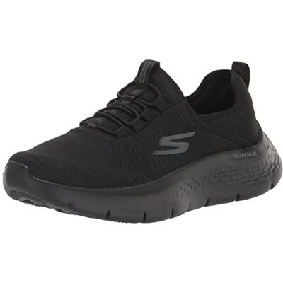 Skechers Women's GO Walk Flex-Lucy Sneaker - Black - Size 7 Wide Skechers Women's GO Walk Flex-Lucy Sneaker - Black - Size 7 Wide