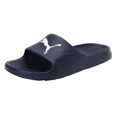 Puma Unisex Divecat Beach & Pool Shoes, Blue Peacoat White, 4 UK Puma Unisex Divecat Beach & Pool Shoes, Blue Peacoat White, 4 UK