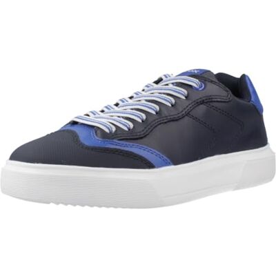 Geox Kids' Nettuno Leather Trainers - Shoes Geox Kids' Nettuno Leather Trainers - Shoes