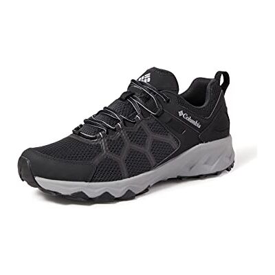 Columbia Men's Peakfreak 2 low rise hiking shoes, Black (Black x Ti Grey Steel), 13 UK Columbia Men's Peakfreak 2 low rise hiking shoes, Black (Black x Ti Grey Steel), 13 UK