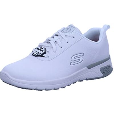 Skechers Women's Marsing Gmina SR Trainer, White, 6 UK Skechers Women's Marsing Gmina SR Trainer, White, 6 UK