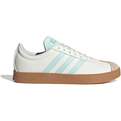 adidas VL Court Base Shoes Womens White/Mint 5.5 UK adidas VL Court Base Shoes Womens White/Mint 5.5 UK