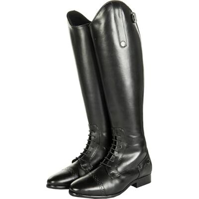 HKM SPORTS EQUIPMENT Unisex_Adult Reitstiefel-Valencia Teddy, kurz/Standardweite9100 Trouser, Black, 36 (EU) HKM SPORTS EQUIPMENT Unisex_Adult Reitstiefel-Valencia Teddy, kurz/Standardweite9100 Trouser, Black, 36 (EU)
