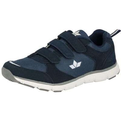 Lico Unisex Lionel V Running Shoe, Navy Grey, 9 UK Lico Unisex Lionel V Running Shoe, Navy Grey, 9 UK