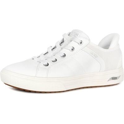 Skechers ARCH FIT ARCADE-FOREVER COZY Womens Trainers White - Size 6.5 Skechers ARCH FIT ARCADE-FOREVER COZY Womens Trainers White - Size 6.5