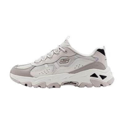 Skechers D'Lites Hiker Beige - Sneakers Skechers D'Lites Hiker Beige - Sneakers